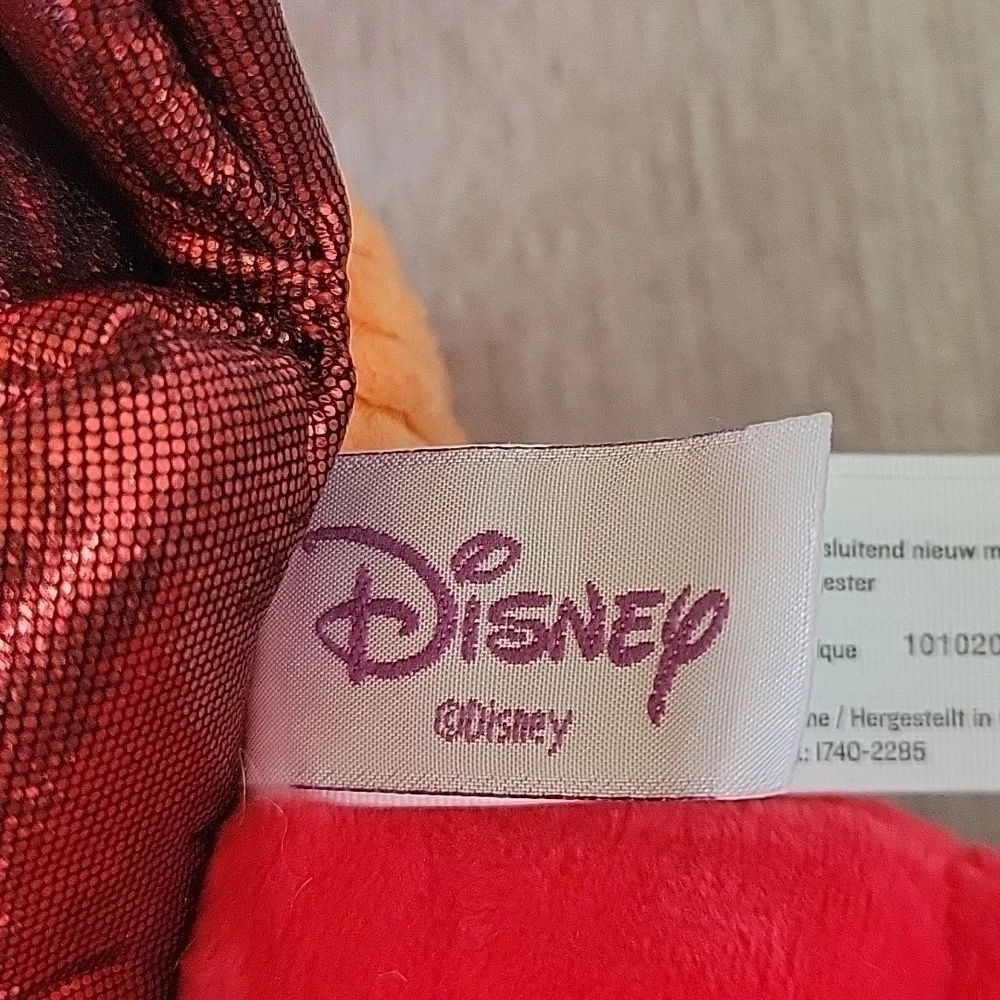 DISNEY Sebastian from The Little Mermaid Scentsy buddy.  Cute and cuddly.  13